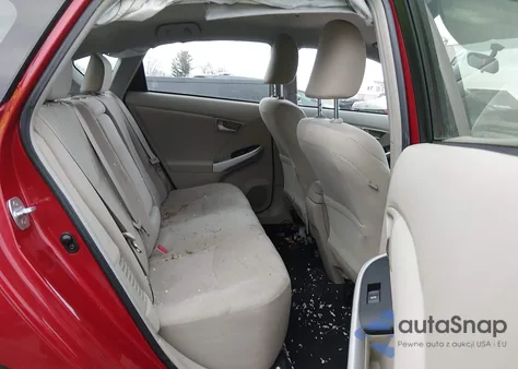 2014 Toyota Prius Two z USA, uszkodzony, nr VIN JTDKN3DU0E1779765